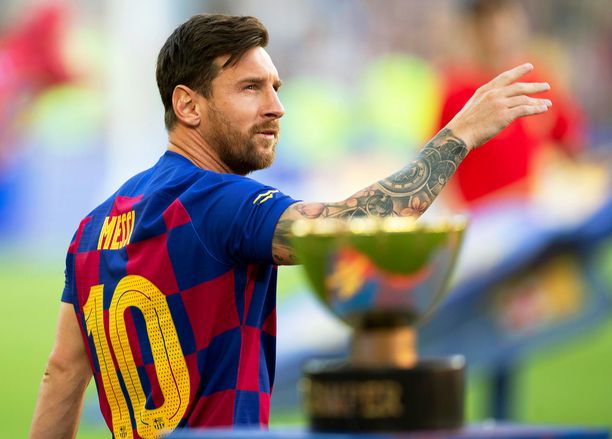 Lionel Messi ei ole pelikunnossa illan sarja-avauksessa.
