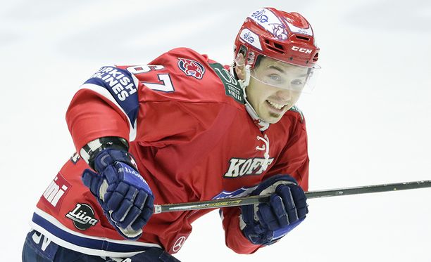 Tapparan täksi kaudeksi hankkima Tomas Zaborsky pelasi vielä toissa kaudella HIFK:n punapaidassa.