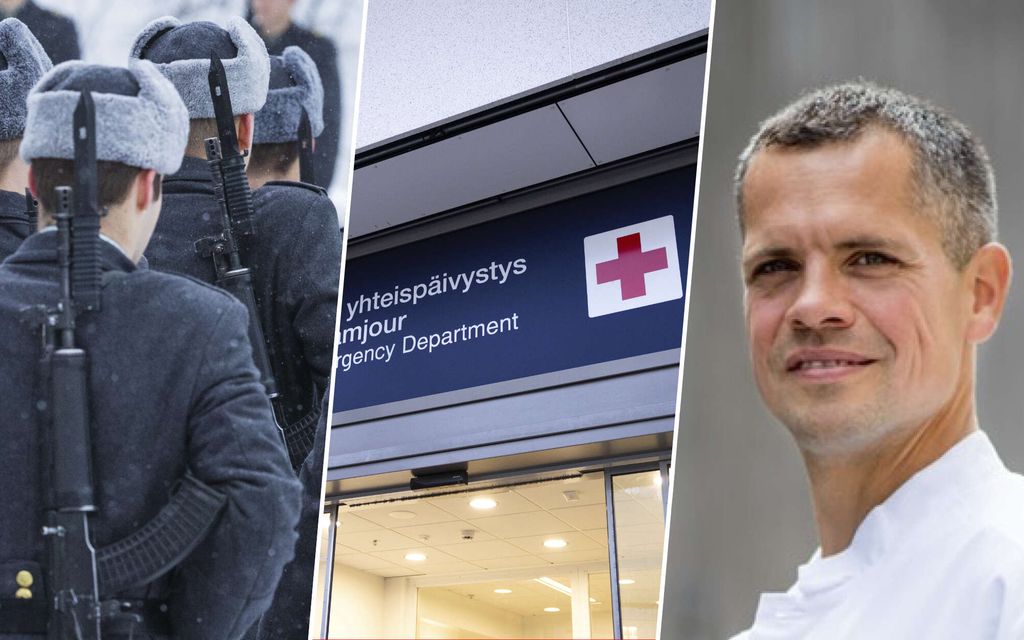 Varusmies laitettiin metsään, eikä lääkäriin – Sairaalassa todettiin hyvin vakava tilanne