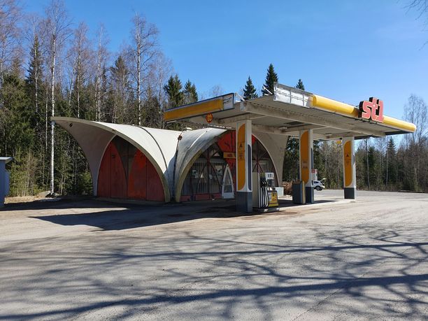 Lempäälä: Muovinen bensa-asema on kaupan – kuvat