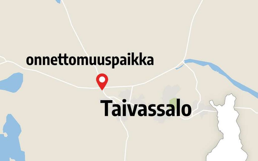 Uutta tietoa Taivassalon onnettomuudesta