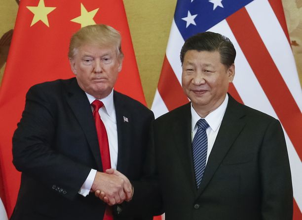 Yhdysvaltojen ja Kiinan kauppasota on kestänyt liki kaksi vuotta.