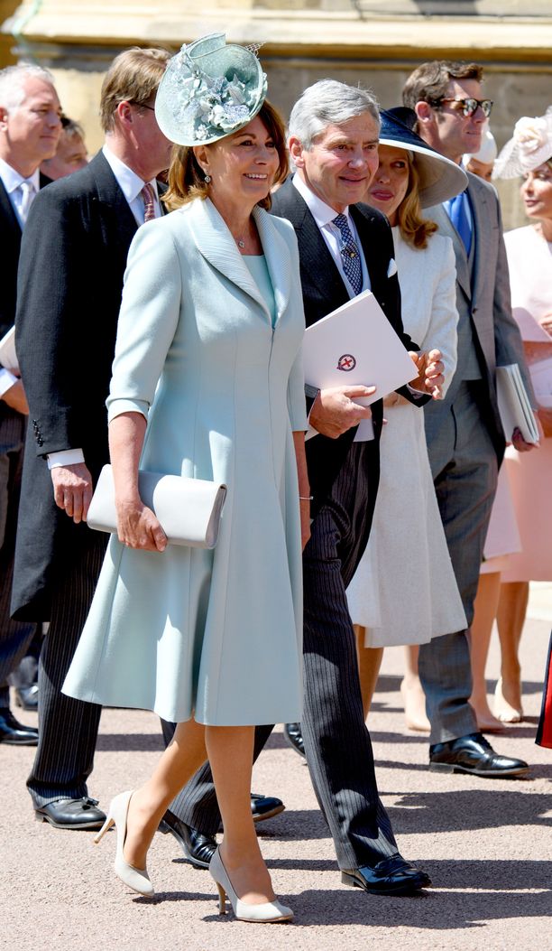 Carole Middleton ja Michael Middleton ovat kuuluneet brittimedian seuraamiin ihmisiin siitä lähtien kun heidän tyttärensä Catherinen seurustelu prinssi Williamiin paljastui.