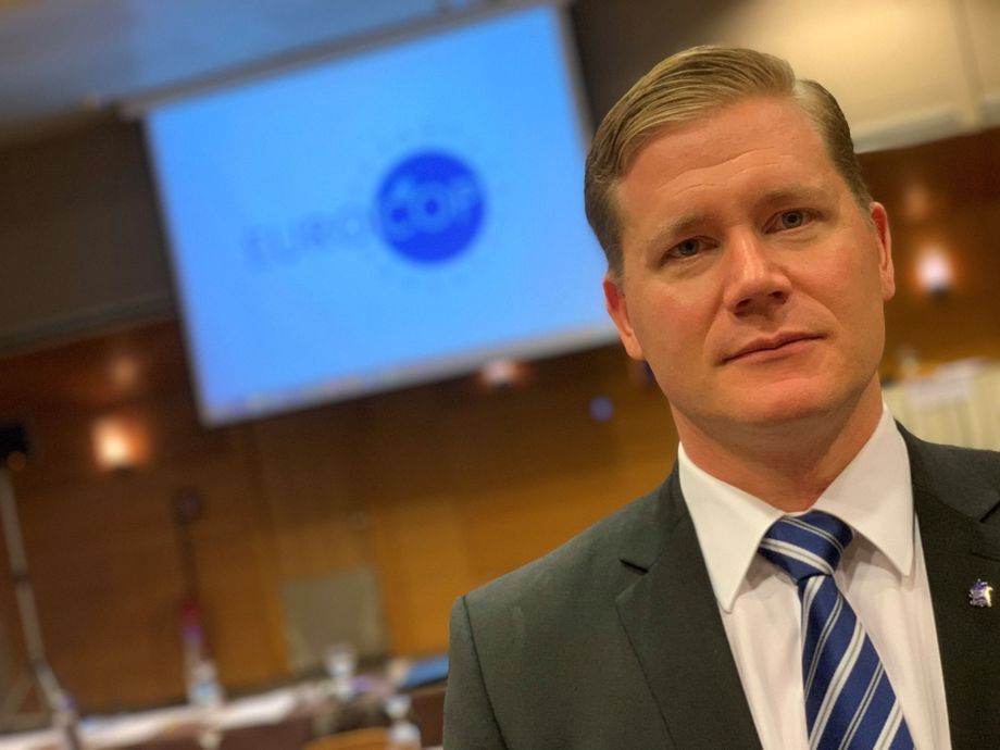Janne Rinne Jonne Rinne Eurocopin johtoon