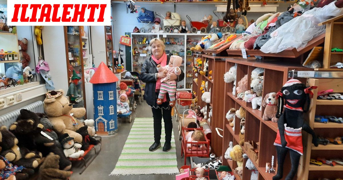 Taila ja Kari Helin myyvät lelumuseon Jämsässä - Vimarsana News