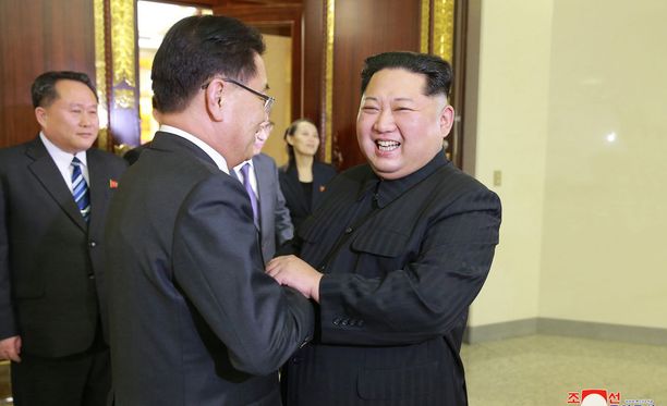 Kim Jong-un haluaa tavata Trumpin, kertoo Etelä-Korean edustaja.