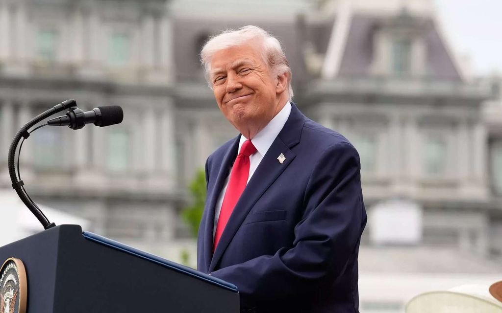 Trumpilta rajua puhetta Bidenista ja Obamasta