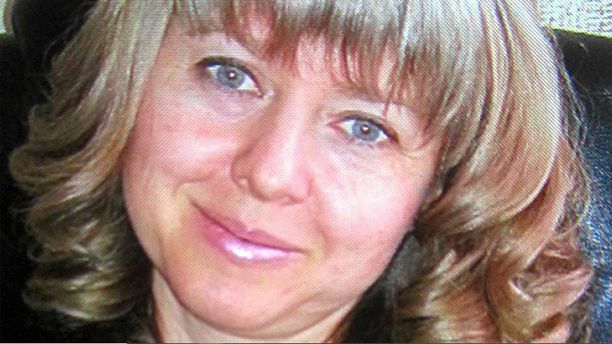 Poliisi julkaisi tiedotteen Yulia Seredenkon katoamisesta vuonna 2013.