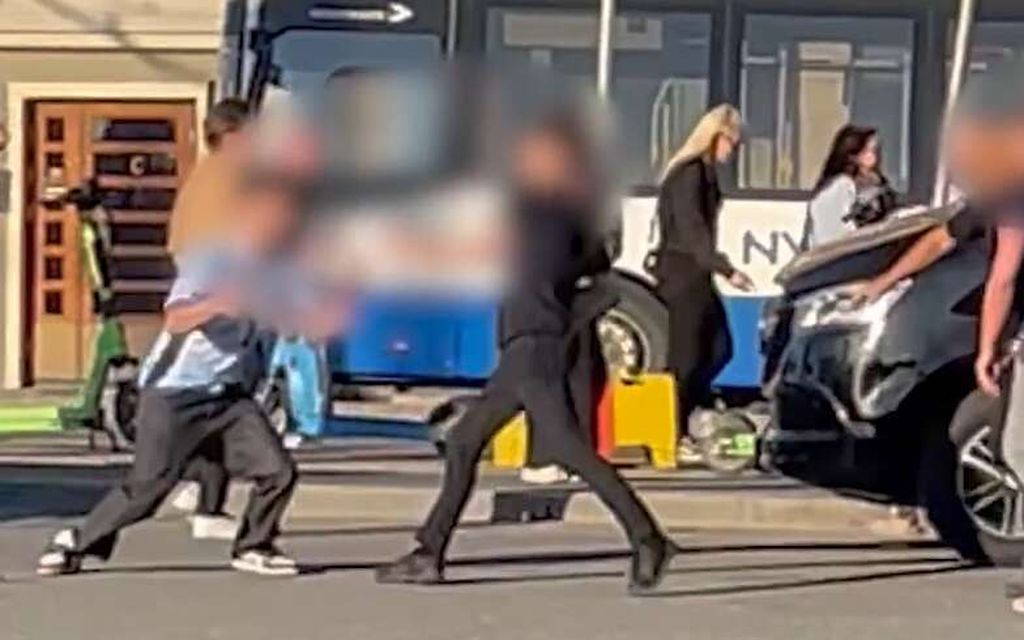 Oona todisti rajua tilannetta Tampereella – Taksikuskit ottivat yhteen
