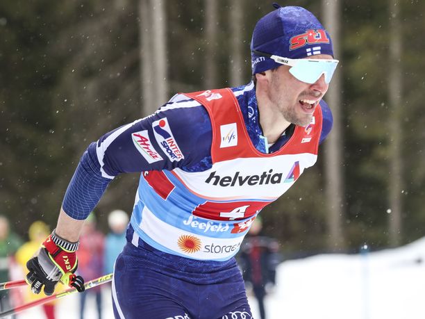 Ristomatti Hakola on Suomen ykköstykki Falunin sprinteissä.