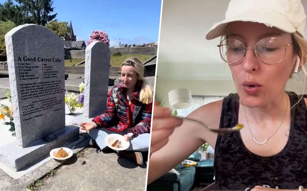 Rosie etsii herkkuja hautausmaalta – On testannut jo 23 eri reseptiä