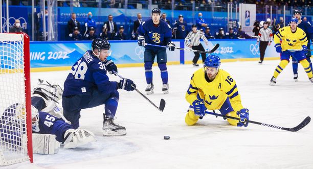 Suomi–Ruotsi 4–3: Leijonat nousi Pekingin olympialaisissa 2022
