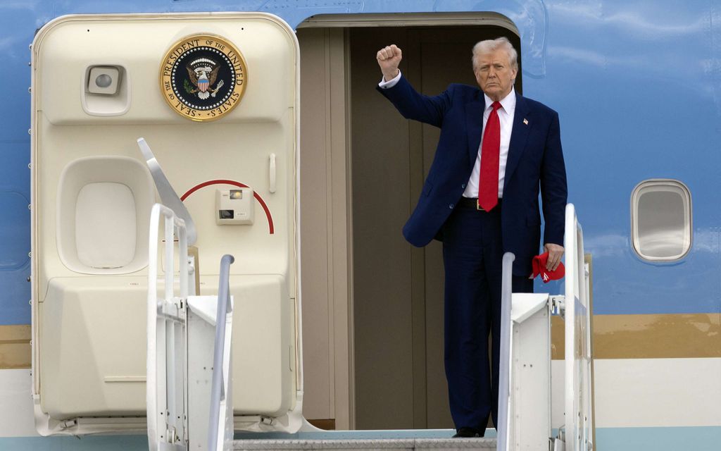 Trumpin nimi ilmestyy yhä useampaan paikkaan – Nyt vuorossa lentokenttä
