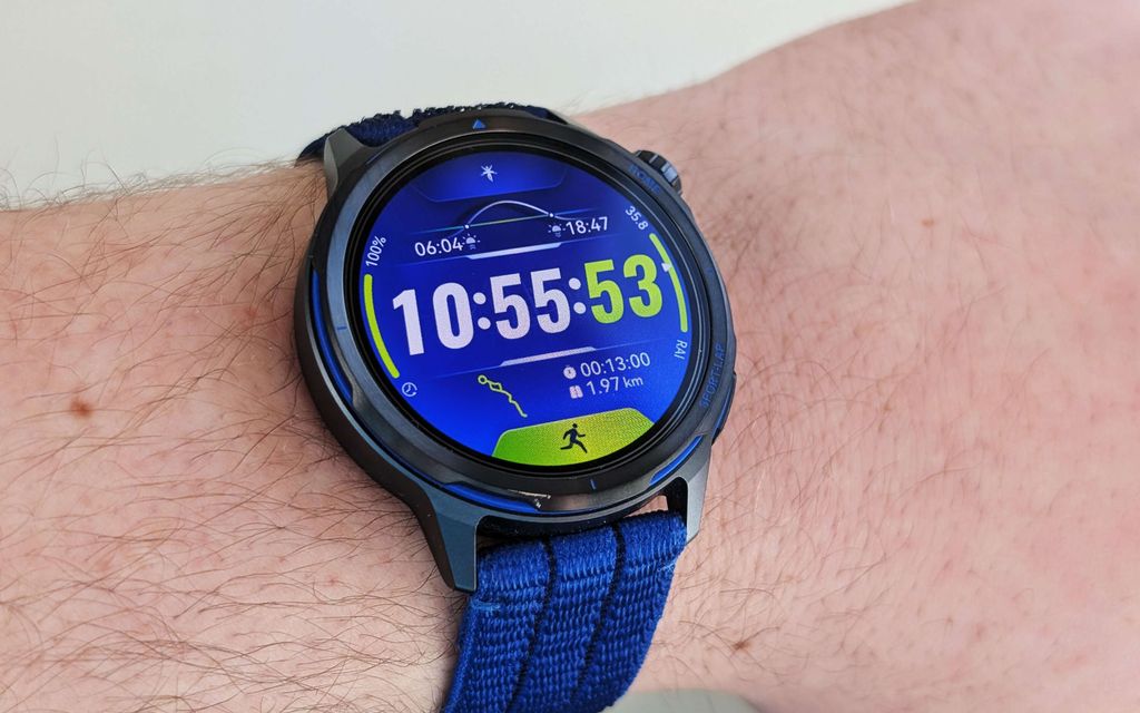 Testissä Huawein uusi juoksukello – Kompaktissa kellossa tutut ongelmat