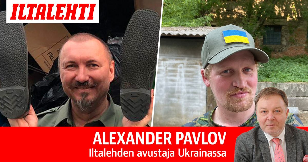 IL Ukrainassa: Näin Kirill Rinne ja Timo Kangastie auttavat