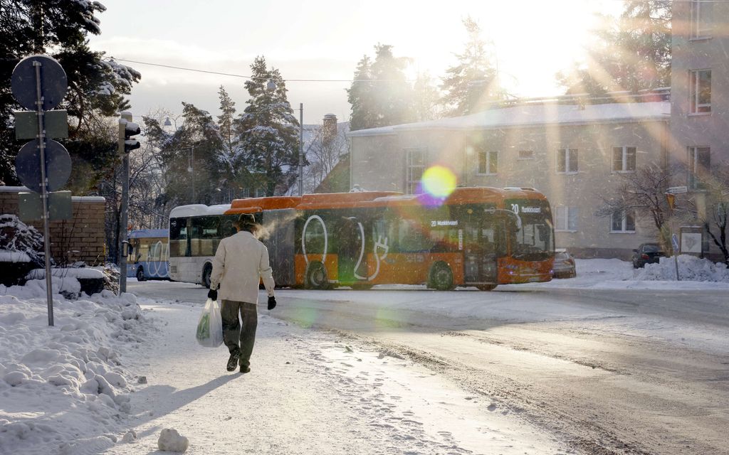 Jäätävä ilmamassa pysähtyy Suomeen – Tässä seuraus