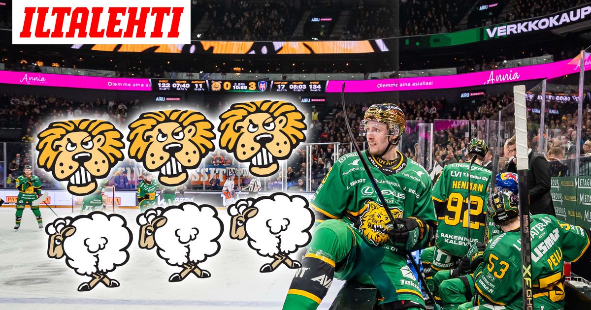 Tässä ovat SM-liigan Leijonat & lampaat – Ilveksen kohdalla lampaat loppuvat kesken