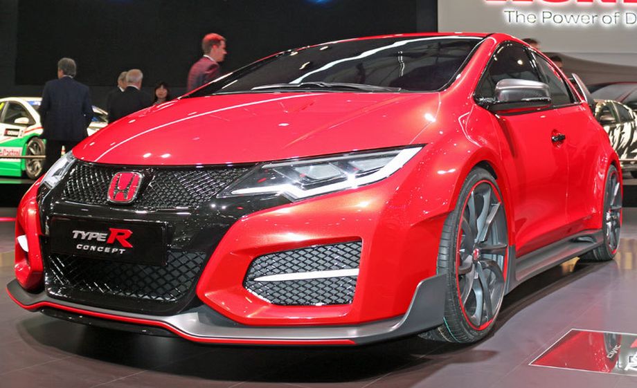 Tässä on legendaarinen Type R!