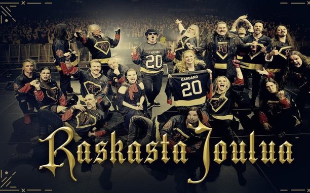 Raskasta Joulua 2025 | Telkku | Ohjelman aikataulut
