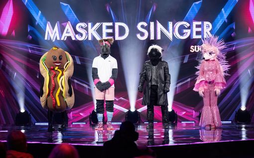 Siili putosi Masked Singer -ohjelmasta – paljasti myös aiemman laulukilpailu­taustansa