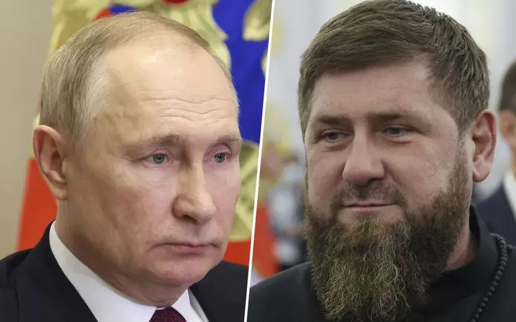 Putin tapasi Kadyrovin