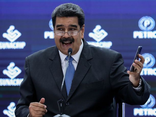 Nicolas Maduro on hallinnut Venezuelaa vuodesta 2013 lähtien.