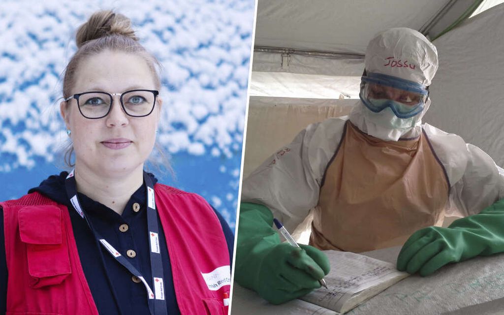 Tällaista on työ ebolan ytimessä – Suomalainen Johanna todisti järkyttäviä kohtaloita