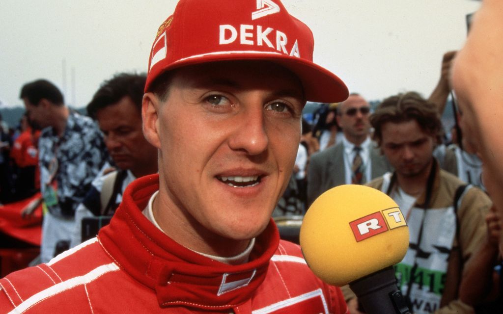 Michael Schumacherista kostea paljastus
