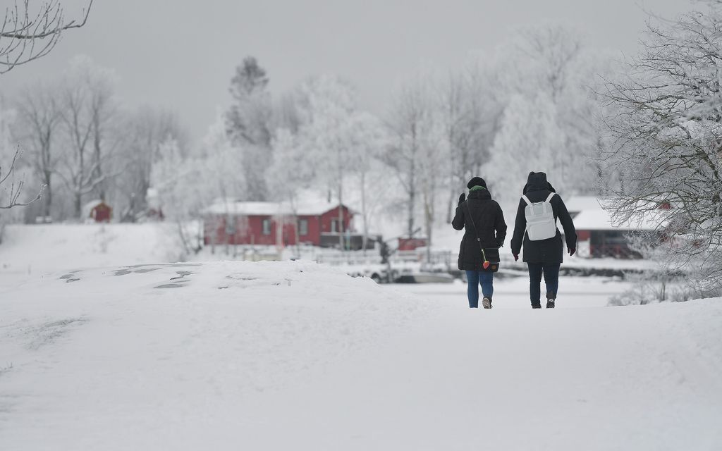 Arktinen kylmyys tulee Suomeen