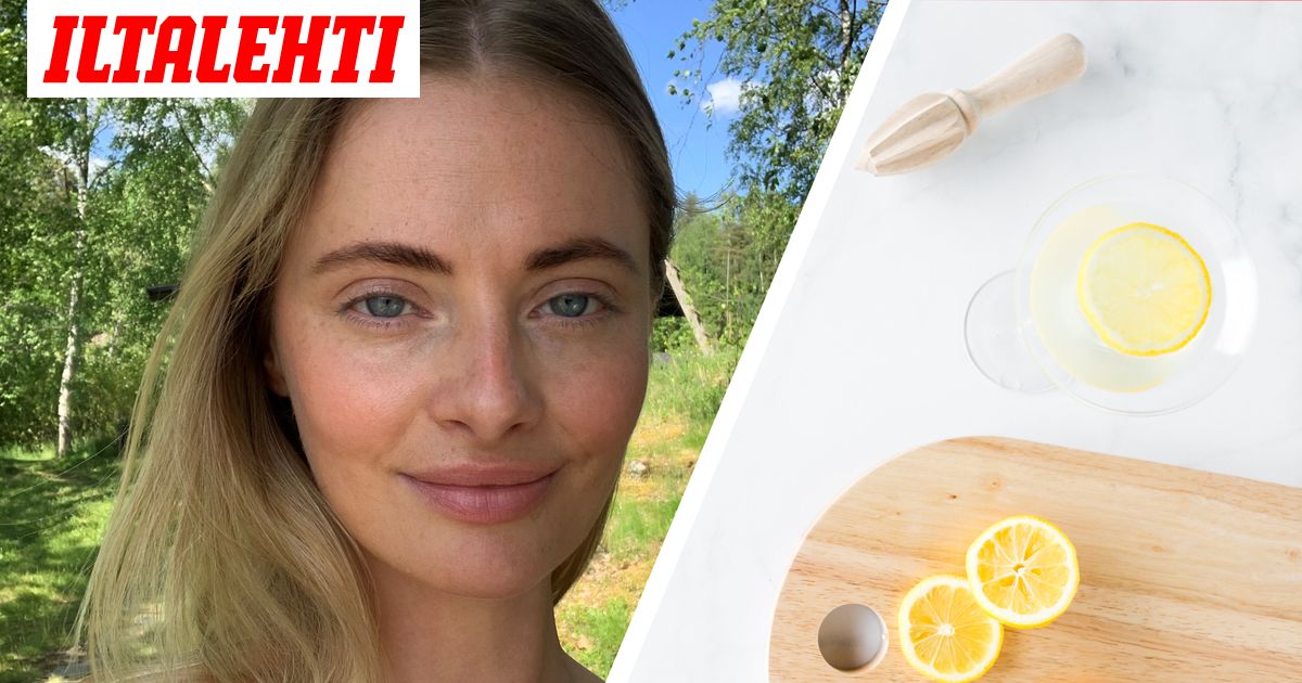 Hiusten Vaalennus Sitruunalla Nain Muotibloggaaja Onnistui