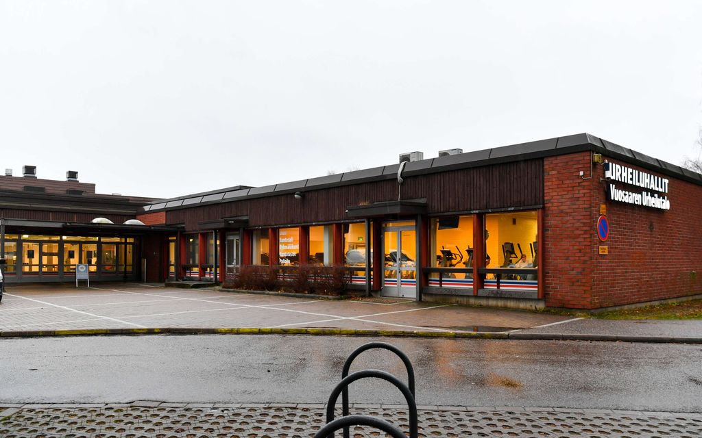 Hälytys uimahallissa – Kaikki ulos