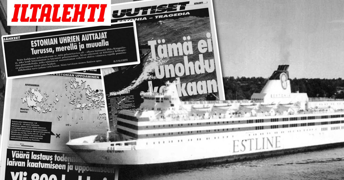 ”Painokoneet seis” – Näin Estonian ensihetkistä uutisoitiin 30 vuotta sitten 