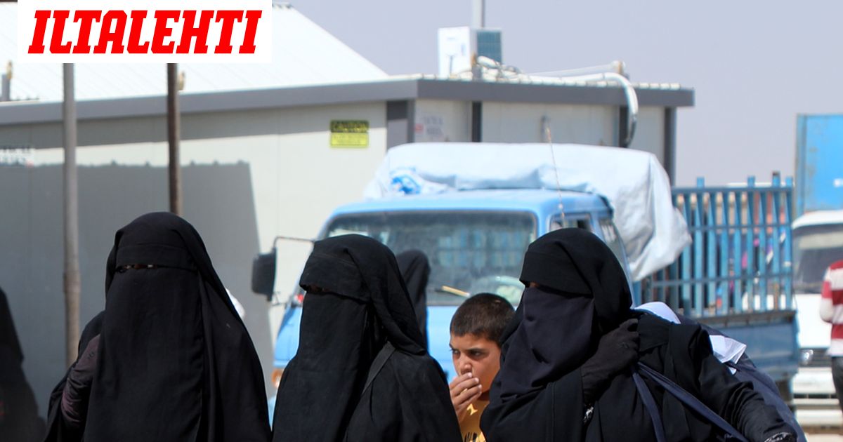 Näin Isis-naiset hankkiutuvat pois al-Holista valeavioliittojen avulla - Vimarsana News