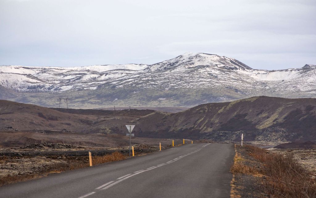 Tulivuori purkautuu Islannissa