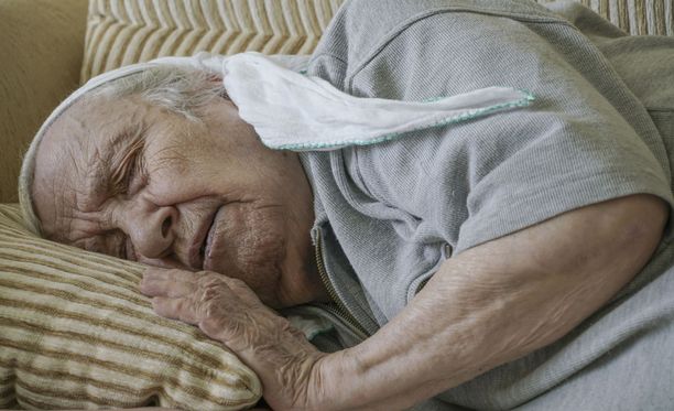 Helle on usein erityisesti vanhojen ihmisten terveydelle riski.