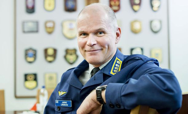 Lindberg nimitettiin puolustusvoimain komentajaksi 2014.