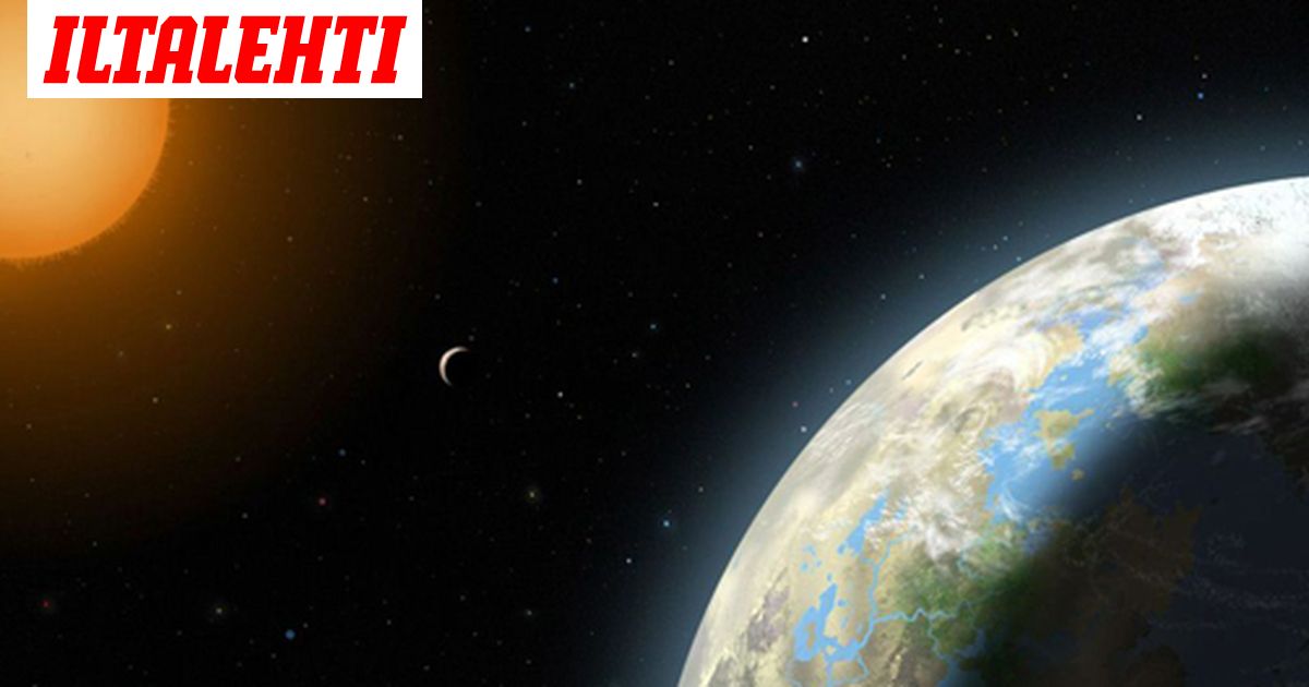 Tiedemiehet innoissaan: Tällä planeetalla voisi asua