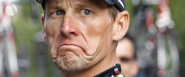 Lance Armstrong menetti kaikki Tour de France -voittonsa jäätyään kiinni dopingista.