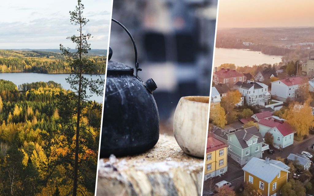 Mikä on Suomen paras viikon­loppukohde? Äänestä suosikkiasi!