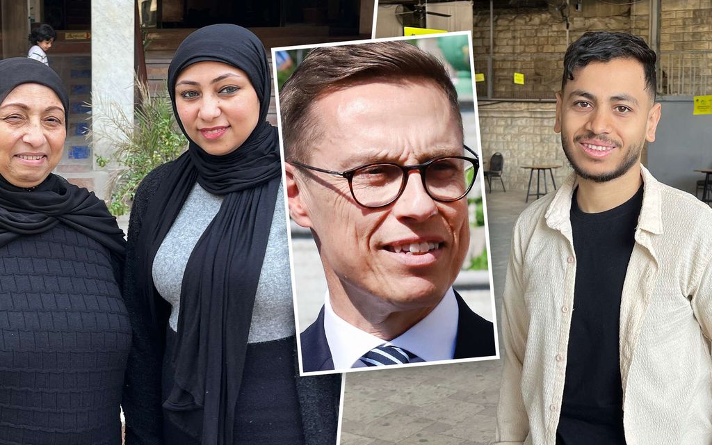 Paikalliselta hupaisa arvio Egyptissä vierailevan Stubbin ammatista