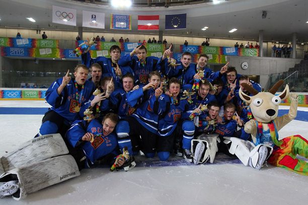 Suomen pojille jääkiekkokultaa nuorten olympialaisissa