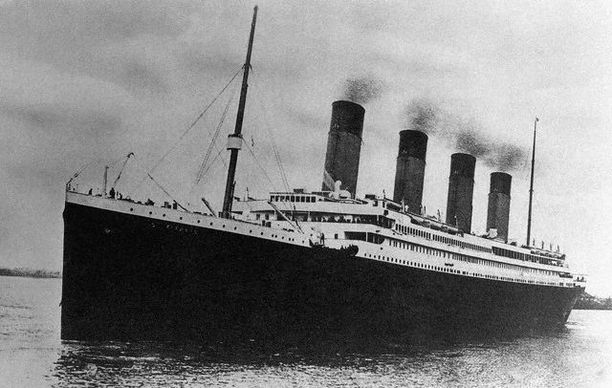 Kuusi kiinalaismiestä pelastui Titanicilta ja katosi