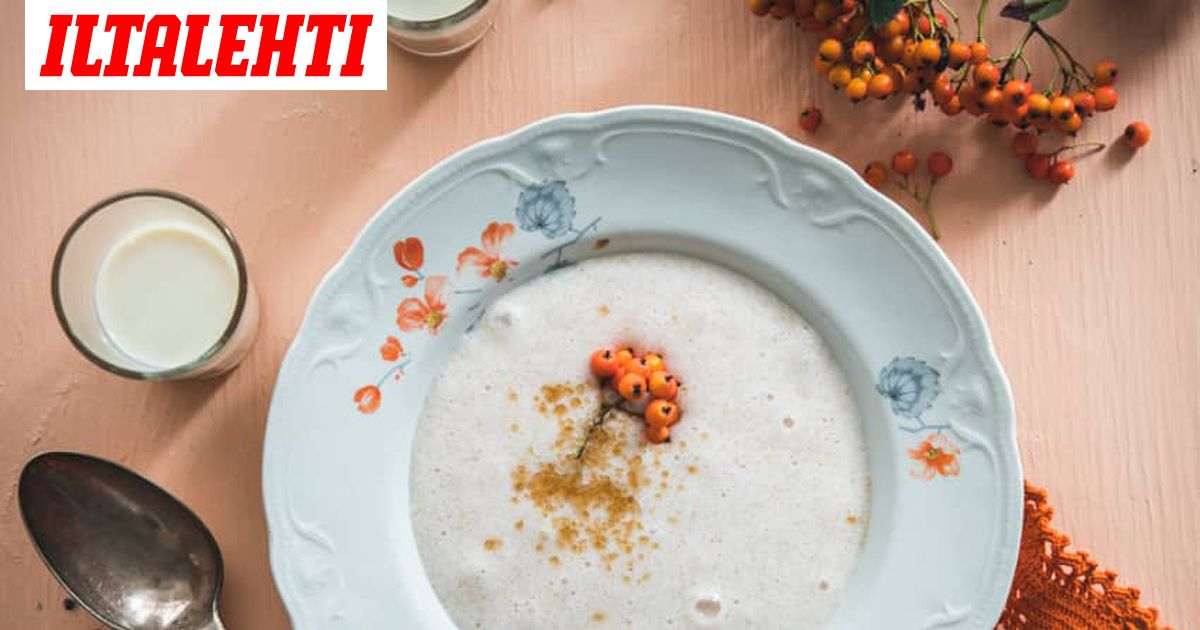 Vispipuuro pihlajanmarjoista