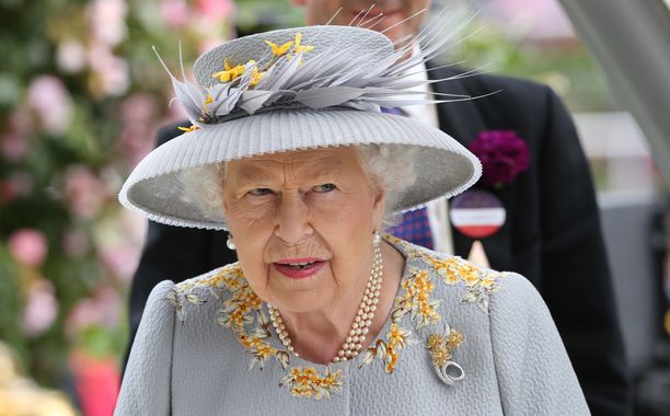 Kuningatar Elisabet lähetti onnentoivotukset Englannin jalkapallojoukkueelle.