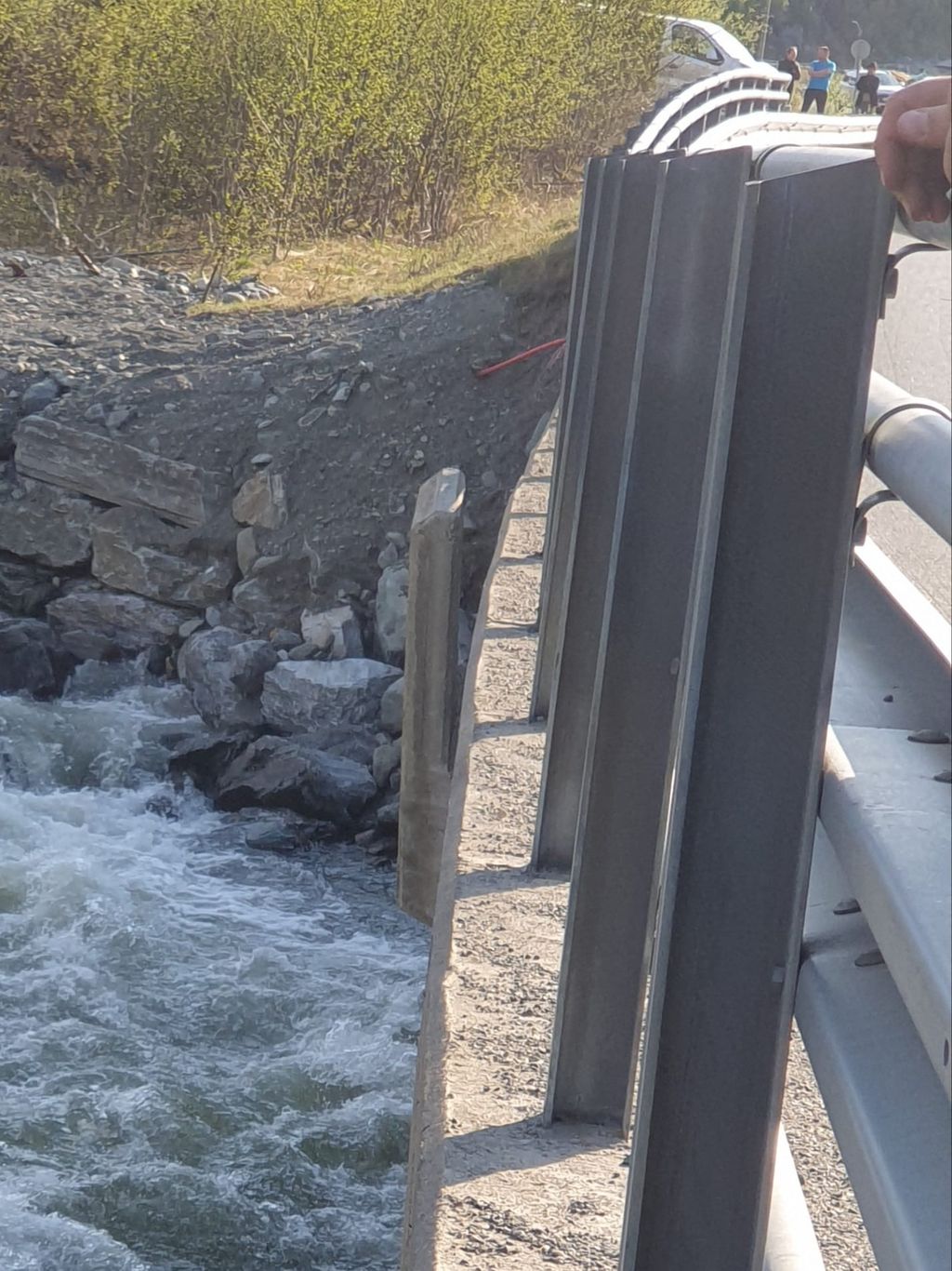 Eija ja Matti joutuivat 300 kilometrin kiertotielle Norjan romahtamis­vaarassa olevan sillan vuoksi 