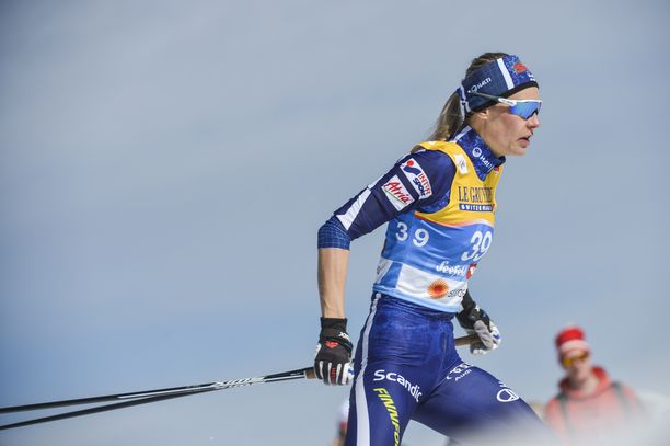 Anne Kyllönen oli parhaana suomalaisena MM-sprintissä 33:s.
