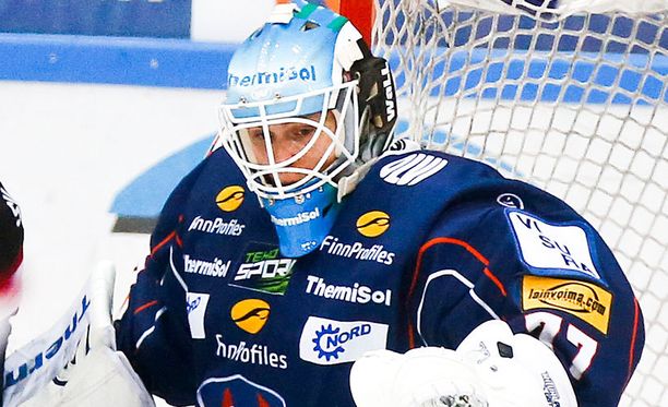 Hurjavireinen Tappara-vahti: Pelaan vaikka kaikki pelit