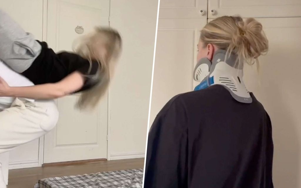 Enna, 20, kokeili somessa näkemäänsä temppuvideota – Haluaa varoittaa muita