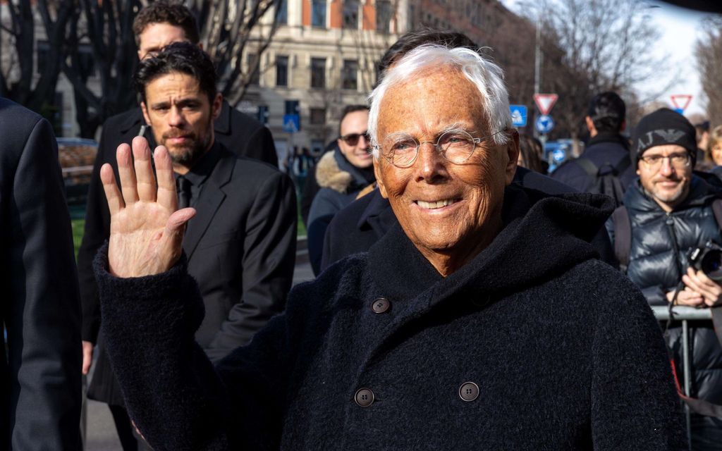 Giorgio Armani on kuollut