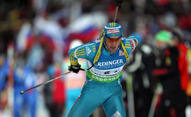 Ukrainalainen Sergei Sednev on voittanut yhden maailmancupin osakilpailun.